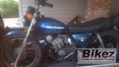 1977 Harley-Davidson SS 125 photo